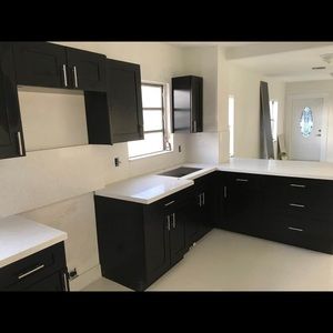 Gabinete y counter top , variedades de colores